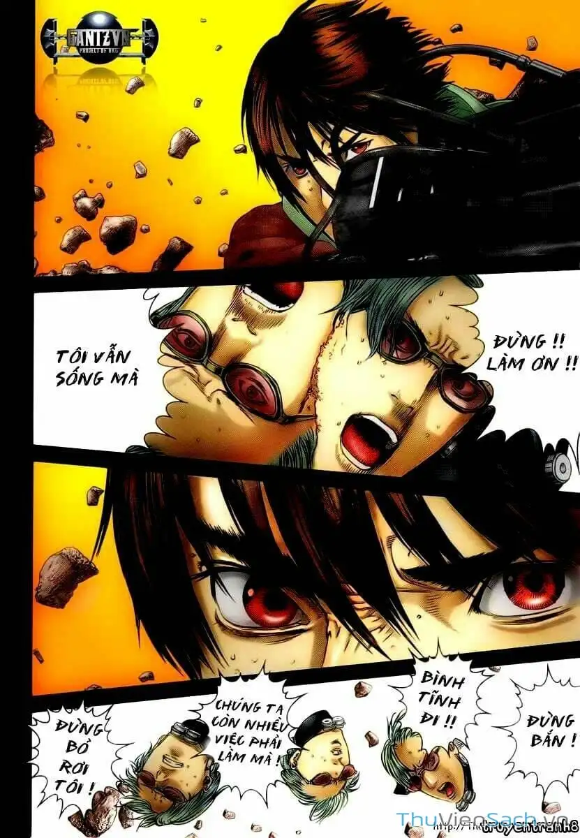 Truyện Tranh Gantz trang 6