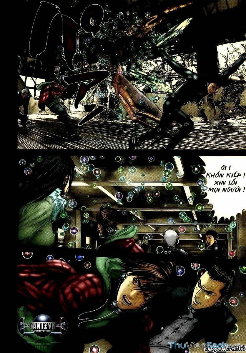 Truyện Tranh Gantz trang 6