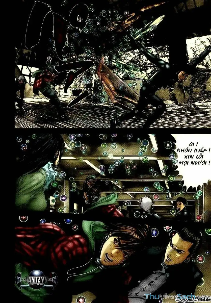 Truyện Tranh Gantz trang 6