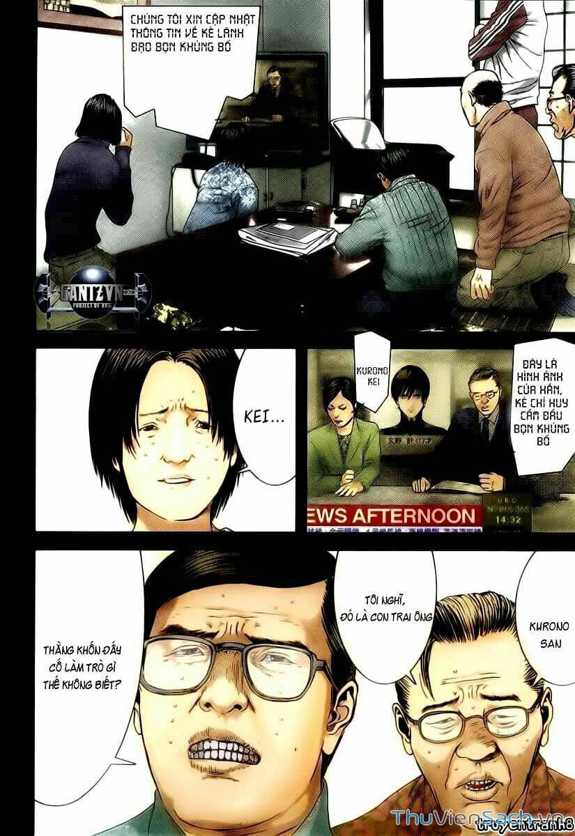 Truyện Tranh Gantz trang 6