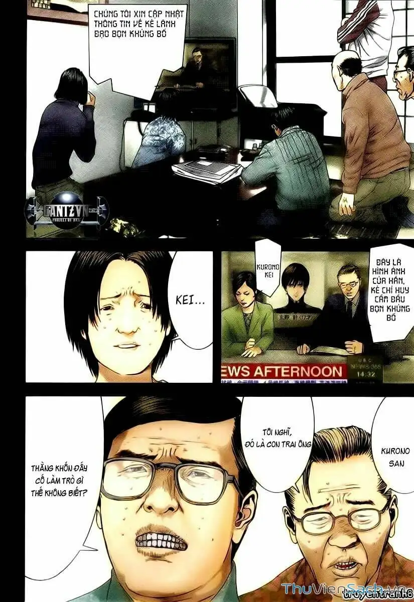 Truyện Tranh Gantz trang 6