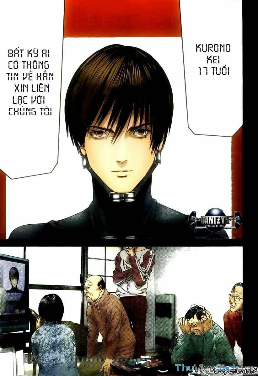 Truyện Tranh Gantz trang 6