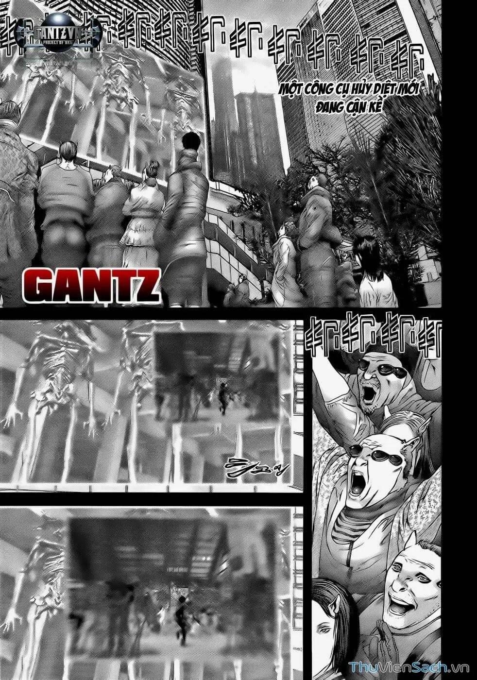 Truyện Tranh Gantz trang 6