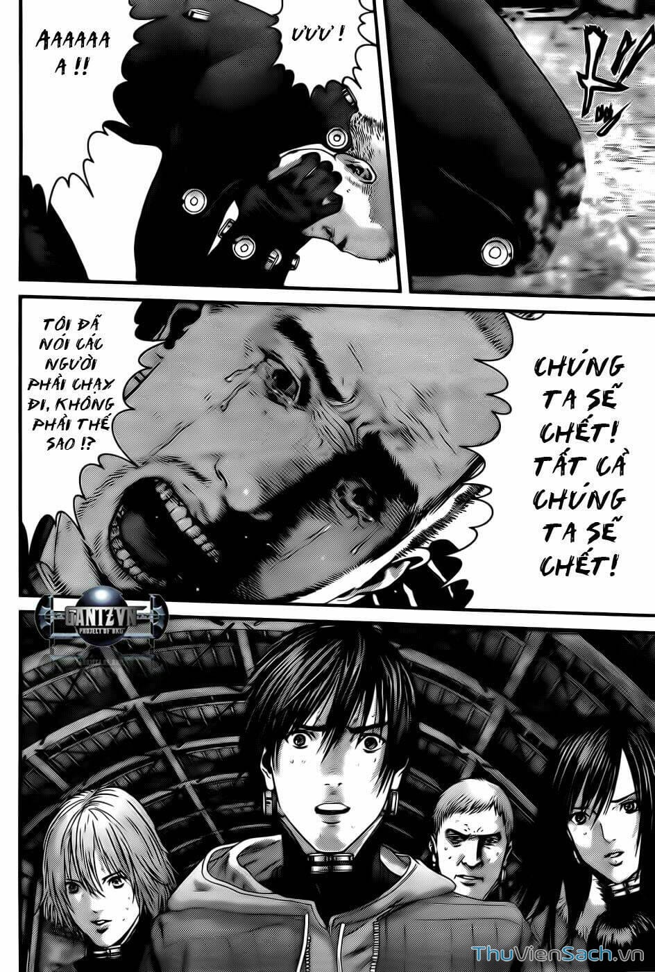 Truyện Tranh Gantz trang 6