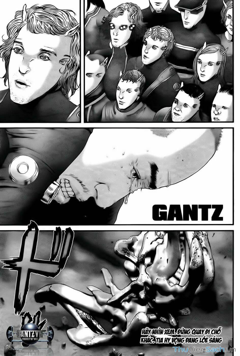 Truyện Tranh Gantz trang 6