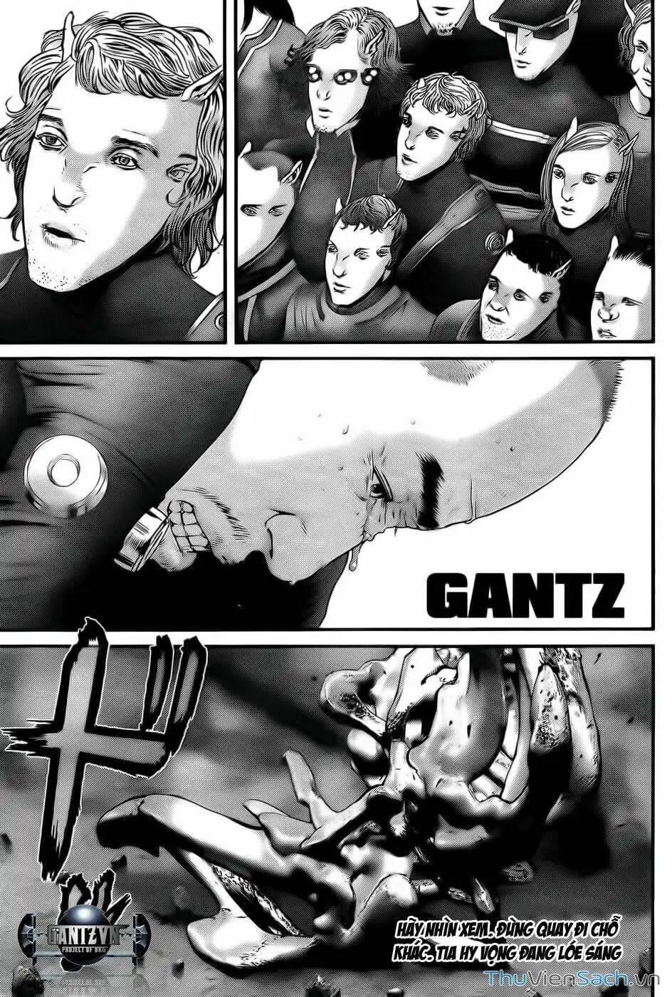 Truyện Tranh Gantz trang 6