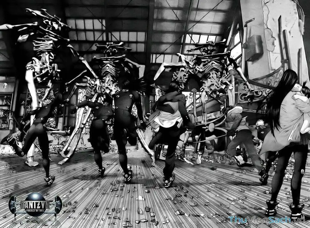 Truyện Tranh Gantz trang 6