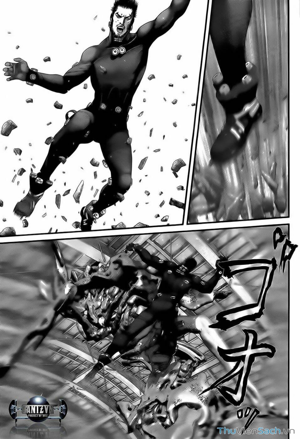 Truyện Tranh Gantz trang 6