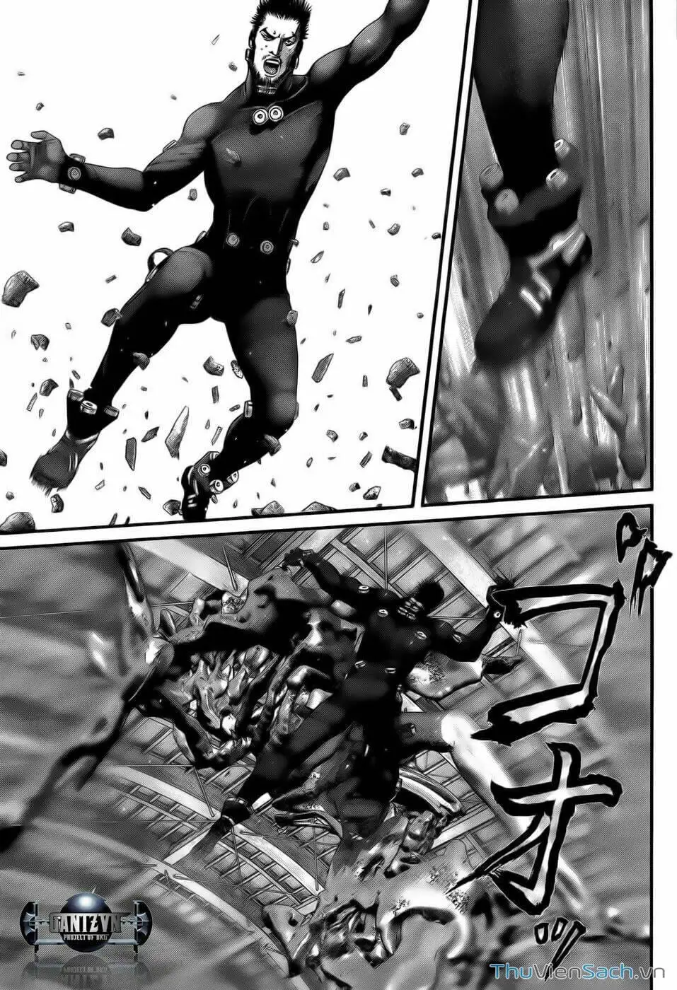 Truyện Tranh Gantz trang 6