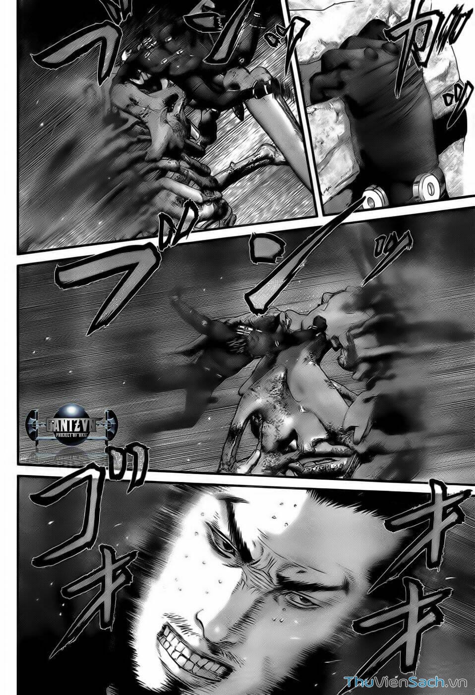 Truyện Tranh Gantz trang 6