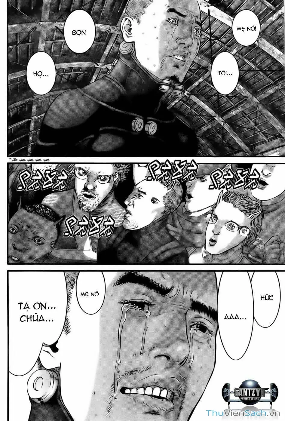 Truyện Tranh Gantz trang 6