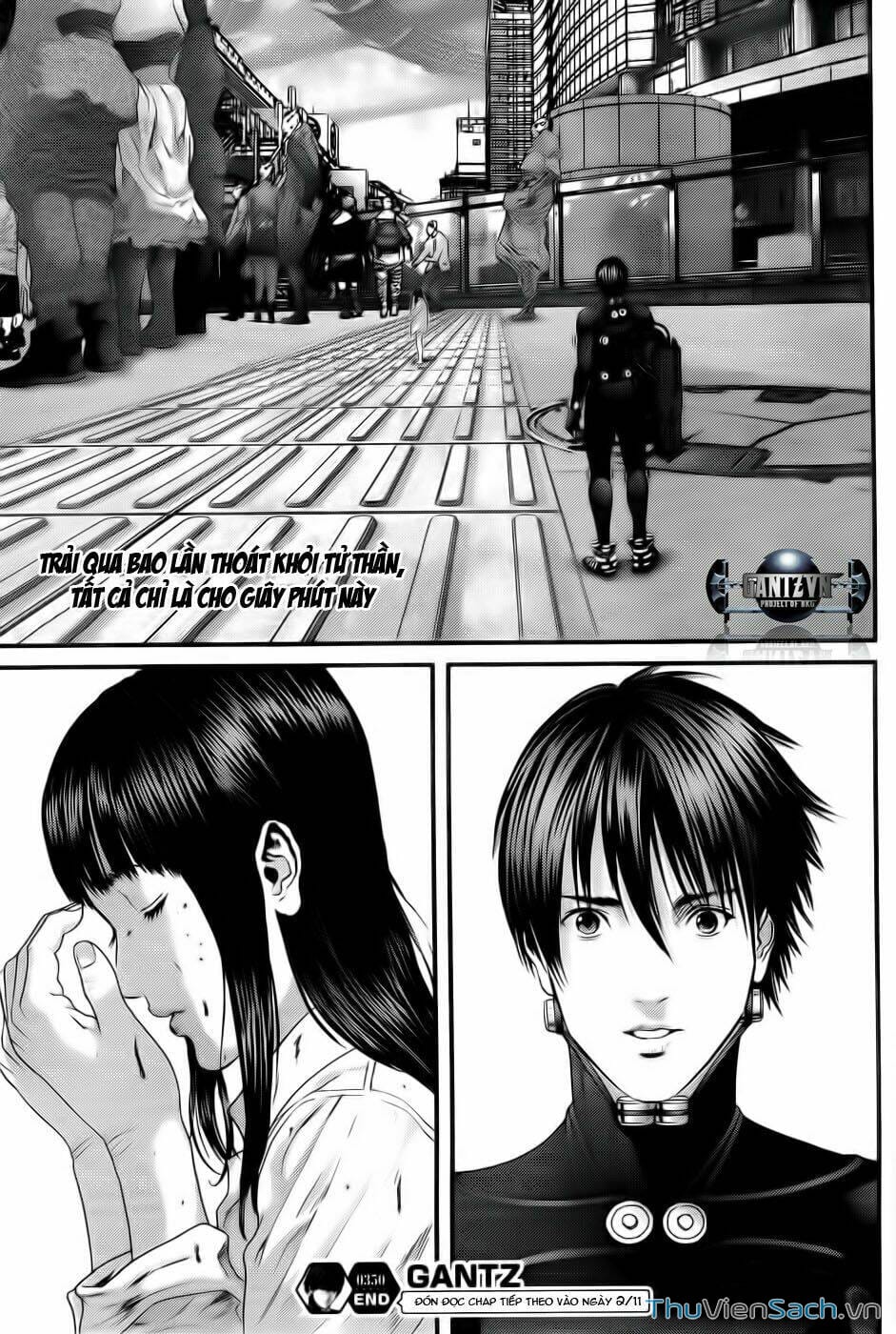 Truyện Tranh Gantz trang 6