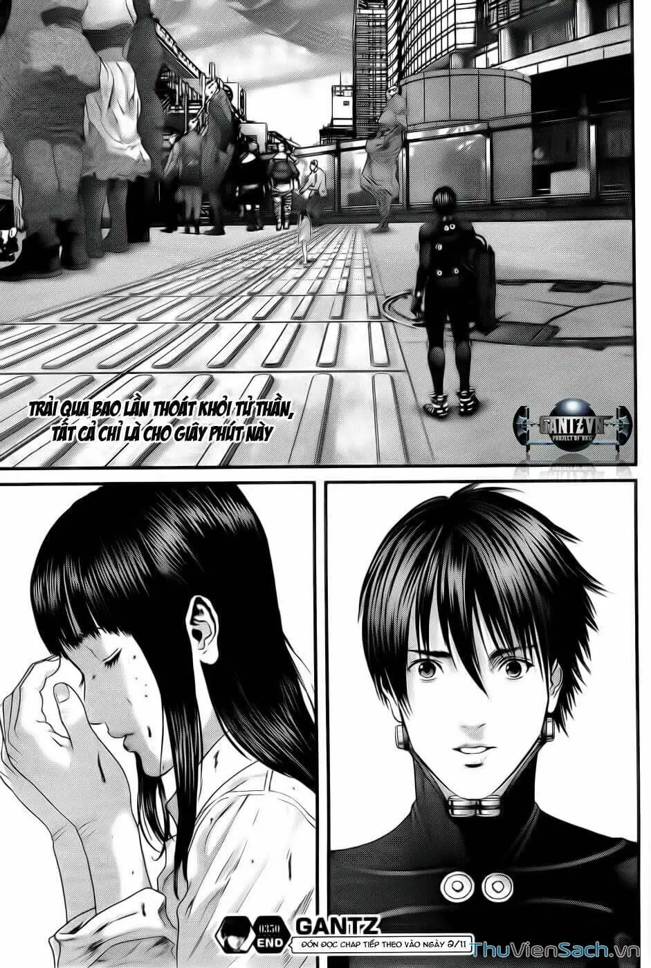 Truyện Tranh Gantz trang 6