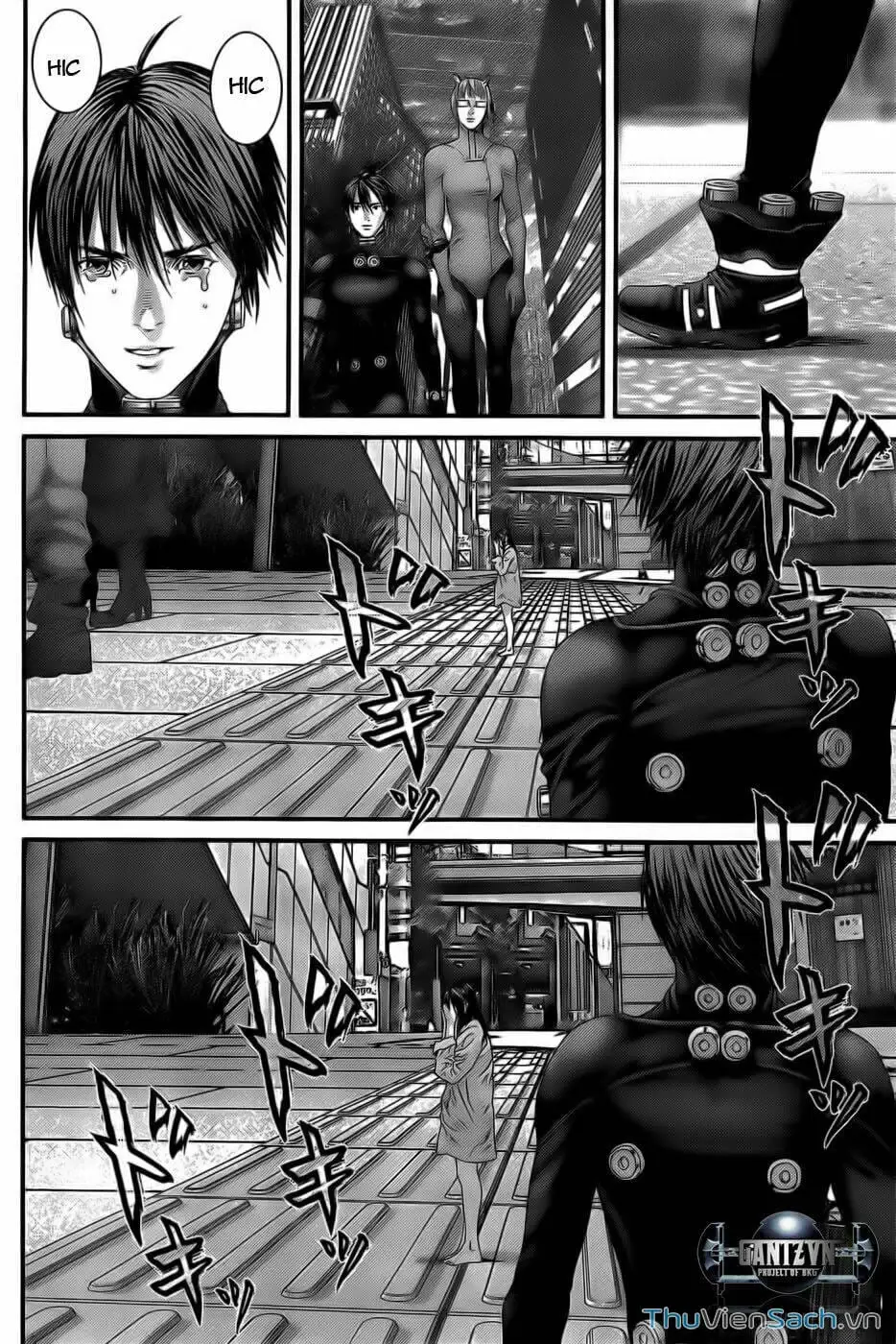 Truyện Tranh Gantz trang 6