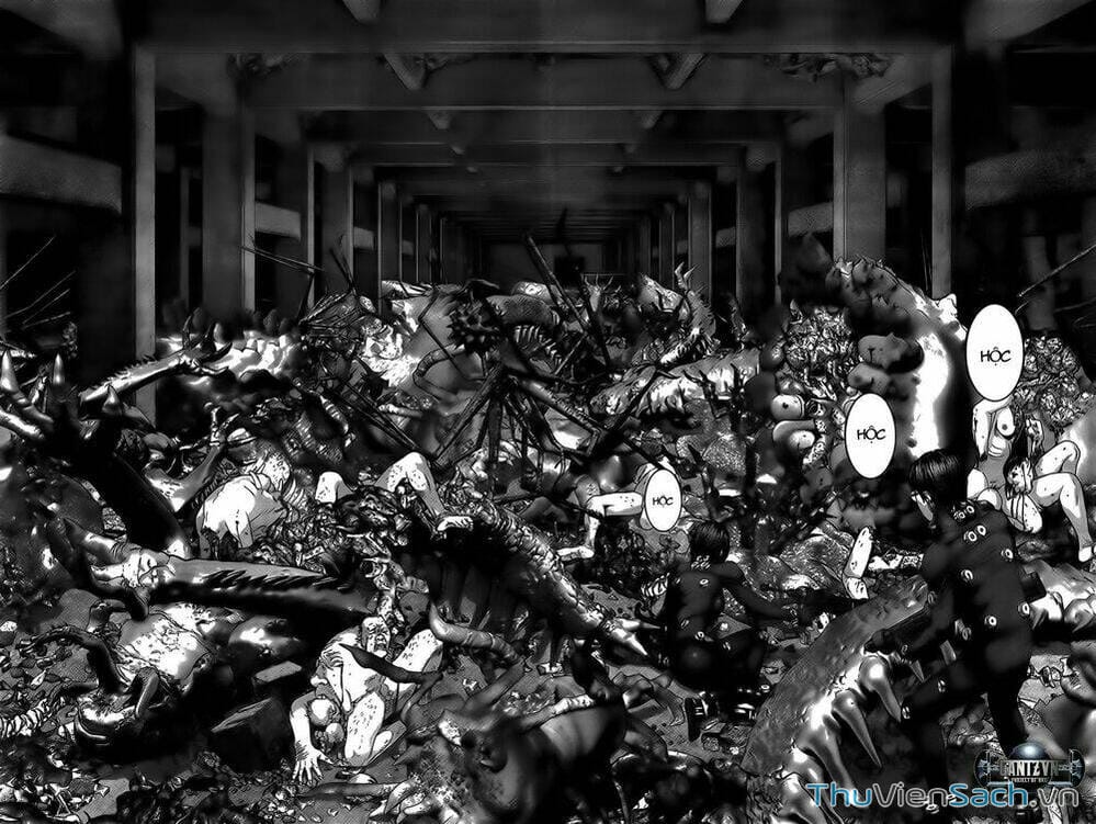 Truyện Tranh Gantz trang 6