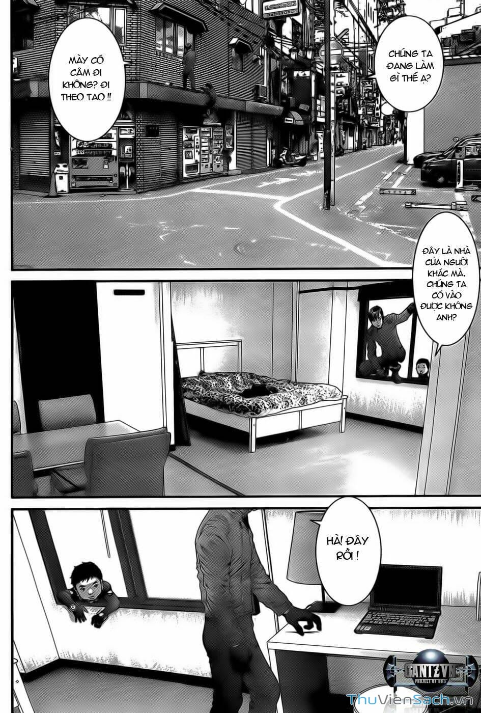 Truyện Tranh Gantz trang 6