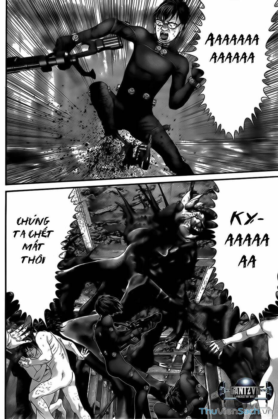 Truyện Tranh Gantz trang 6