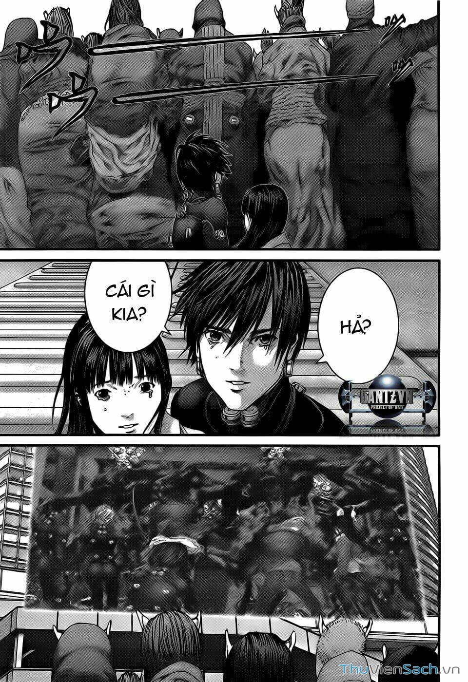 Truyện Tranh Gantz trang 6