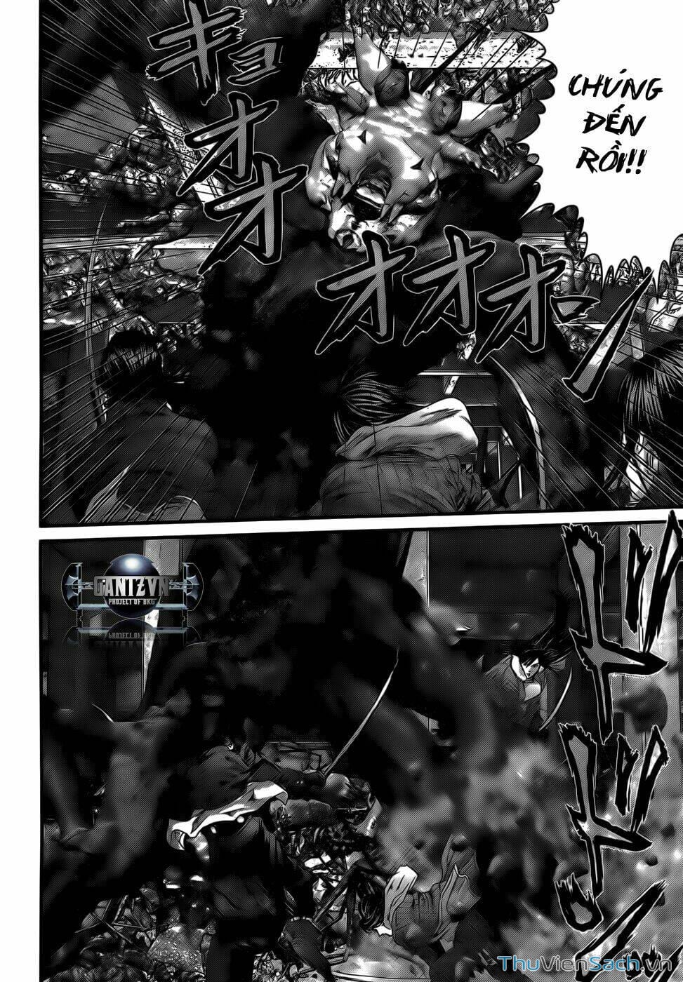 Truyện Tranh Gantz trang 6