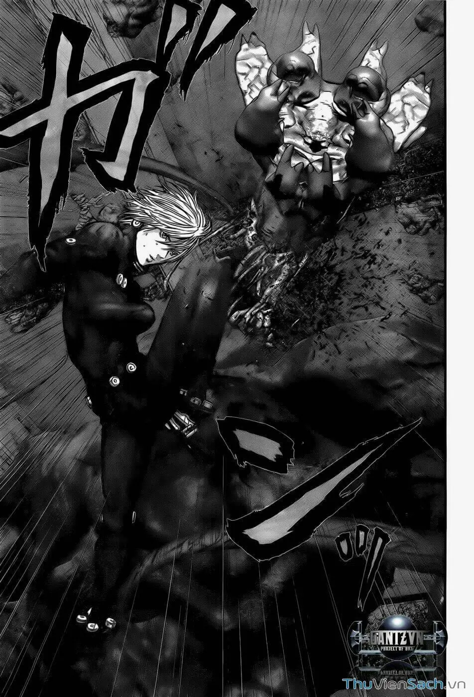 Truyện Tranh Gantz trang 6