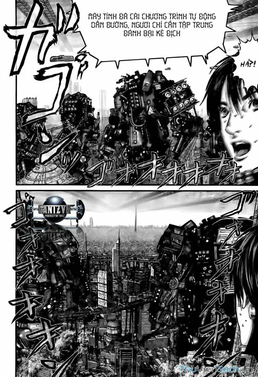 Truyện Tranh Gantz trang 6