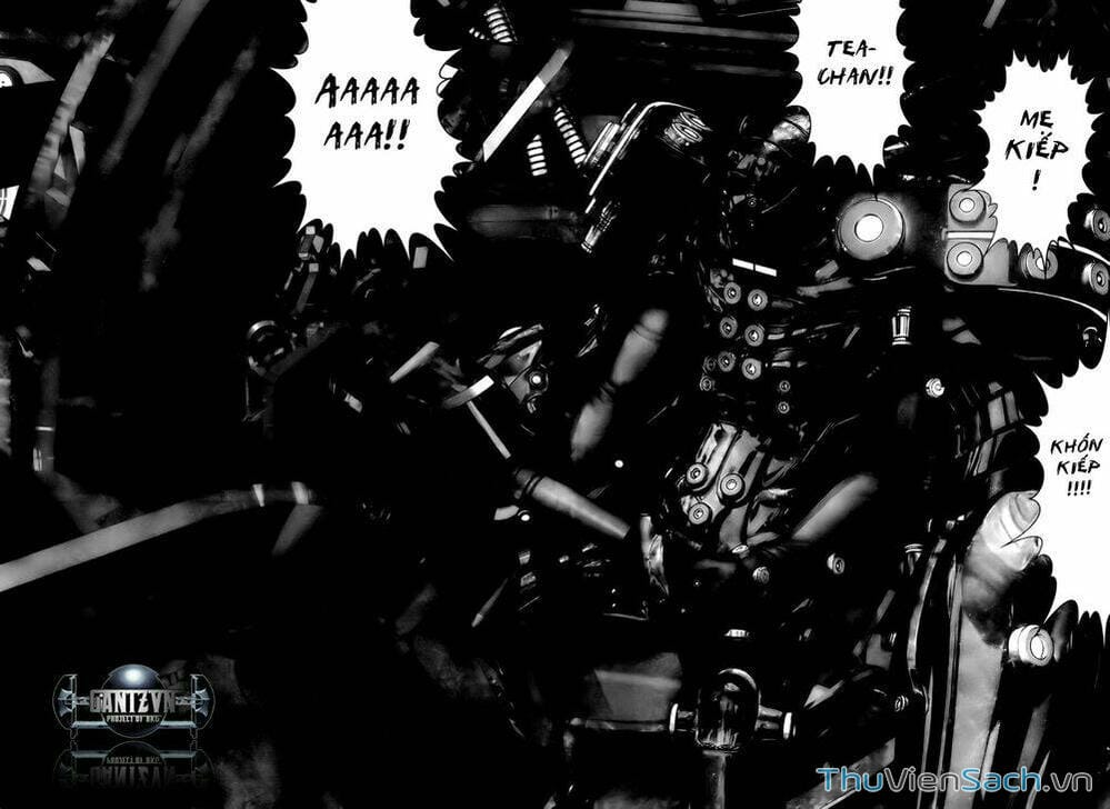 Truyện Tranh Gantz trang 6