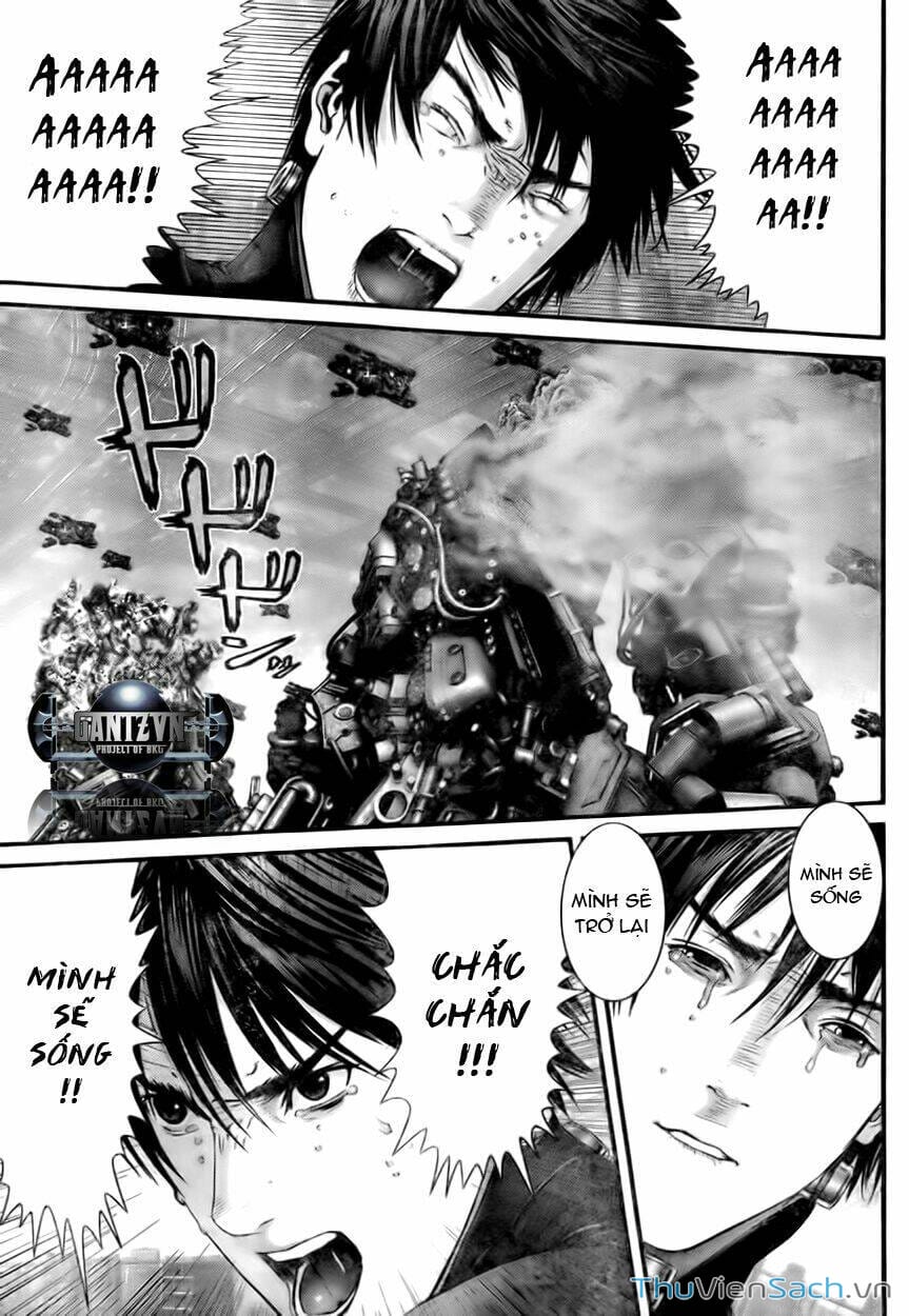 Truyện Tranh Gantz trang 6