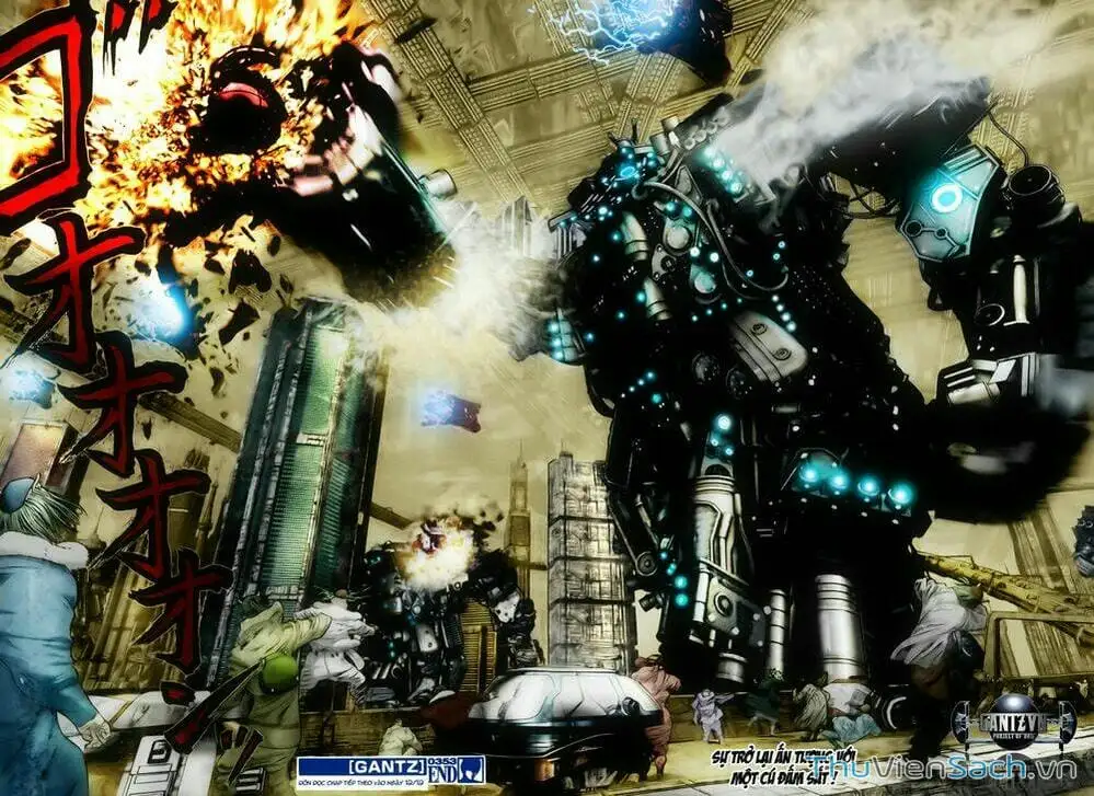 Truyện Tranh Gantz trang 6