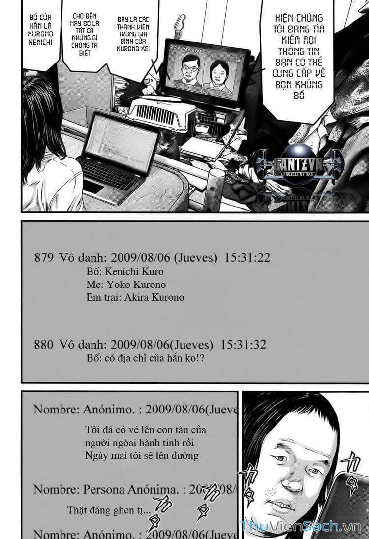 Truyện Tranh Gantz trang 6