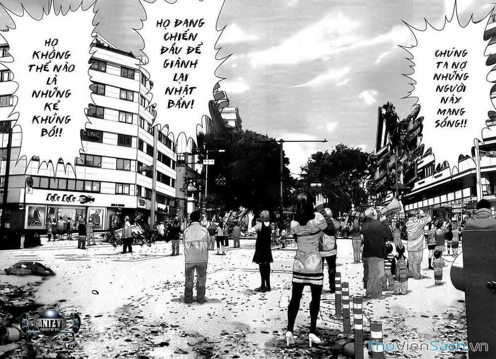 Truyện Tranh Gantz trang 6