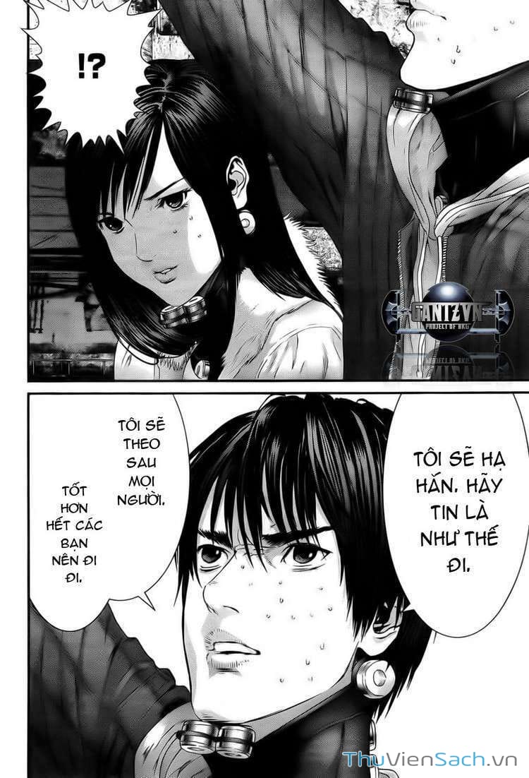 Truyện Tranh Gantz trang 6