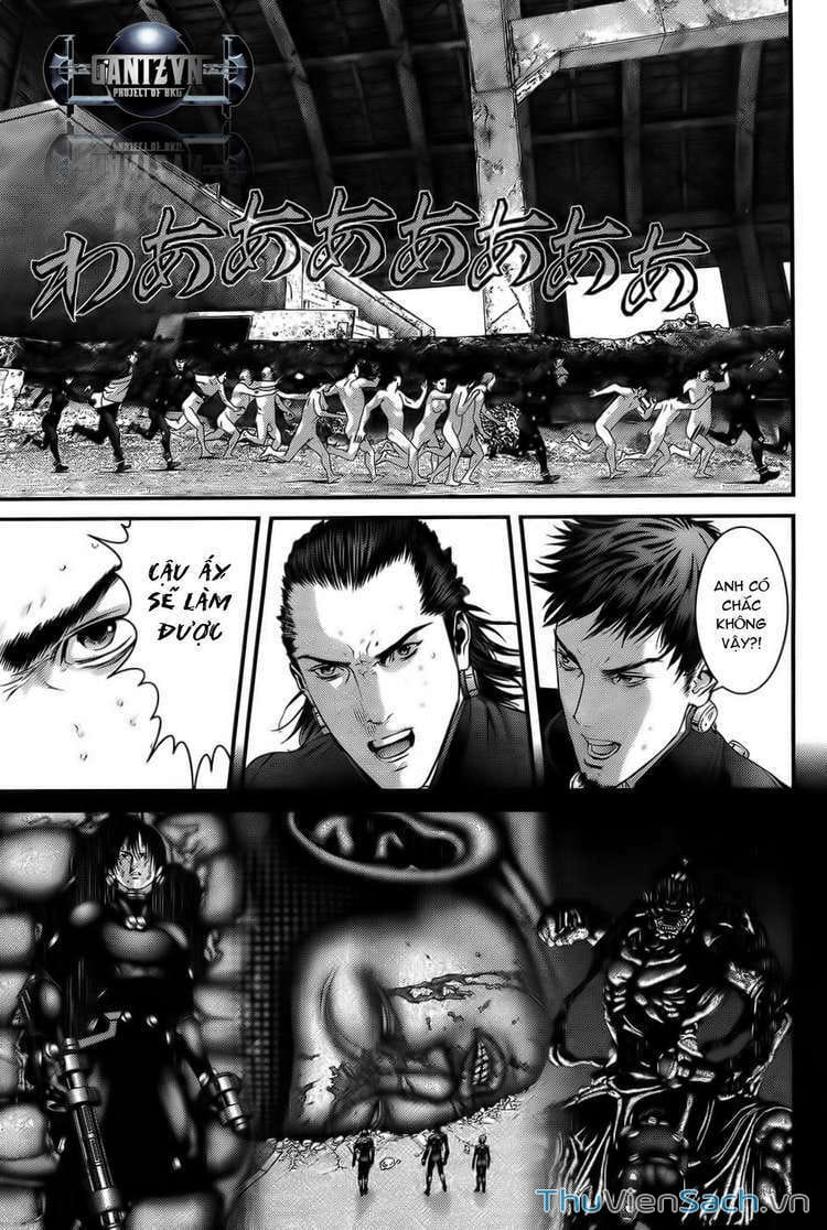 Truyện Tranh Gantz trang 6