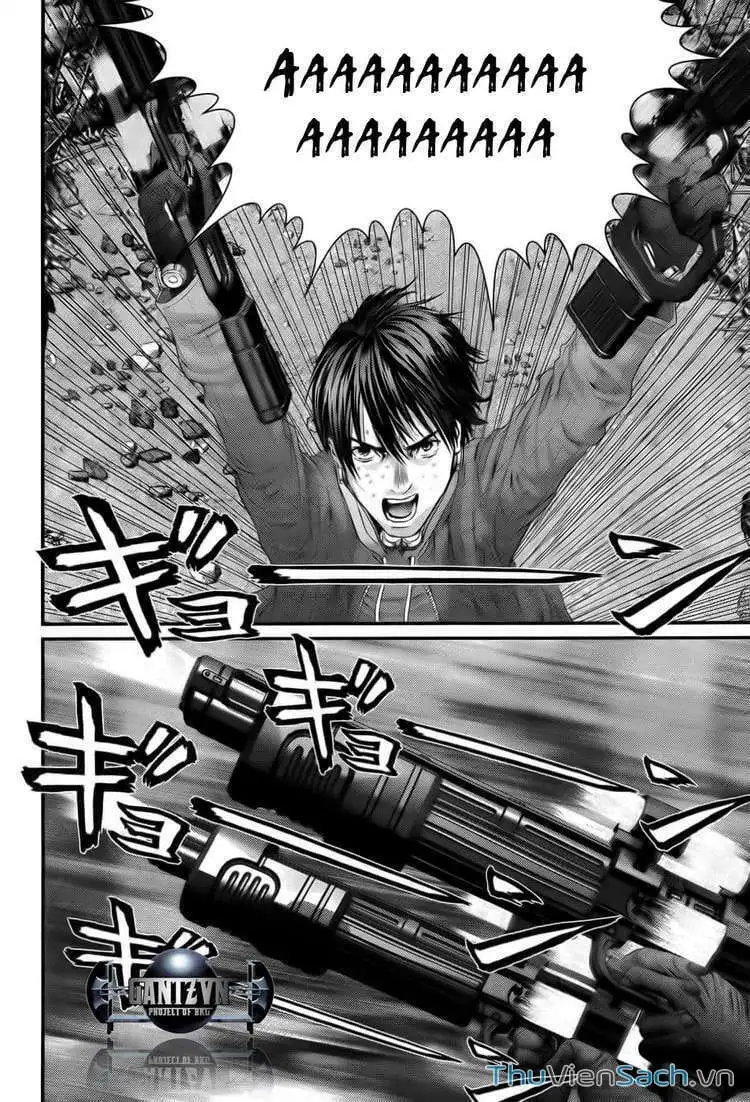 Truyện Tranh Gantz trang 6