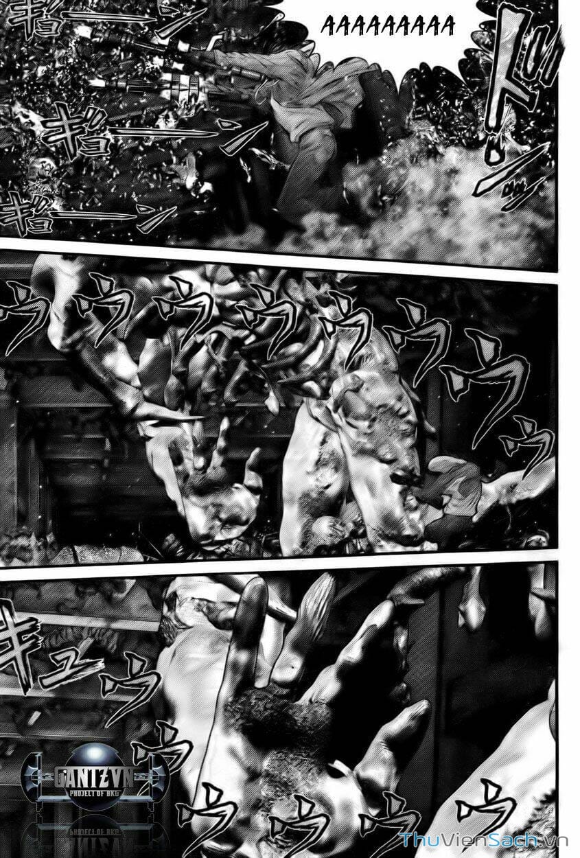 Truyện Tranh Gantz trang 6