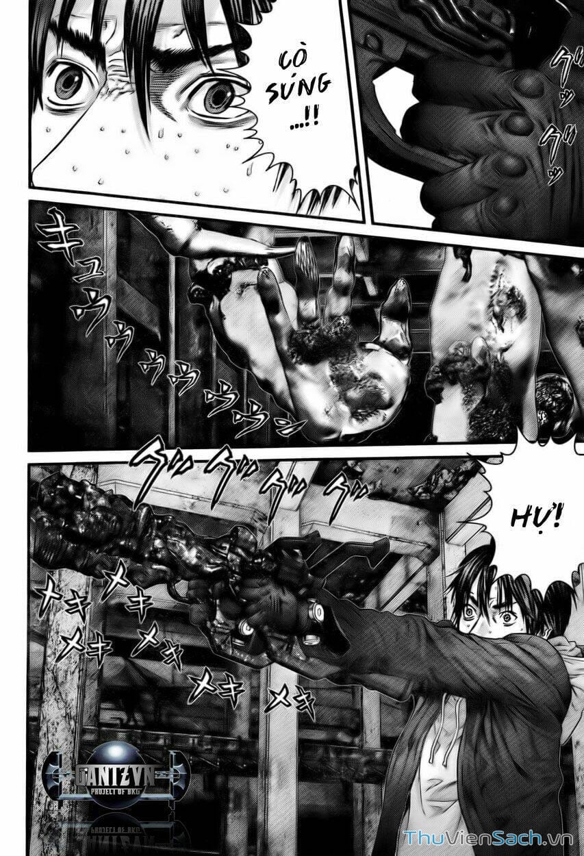 Truyện Tranh Gantz trang 6