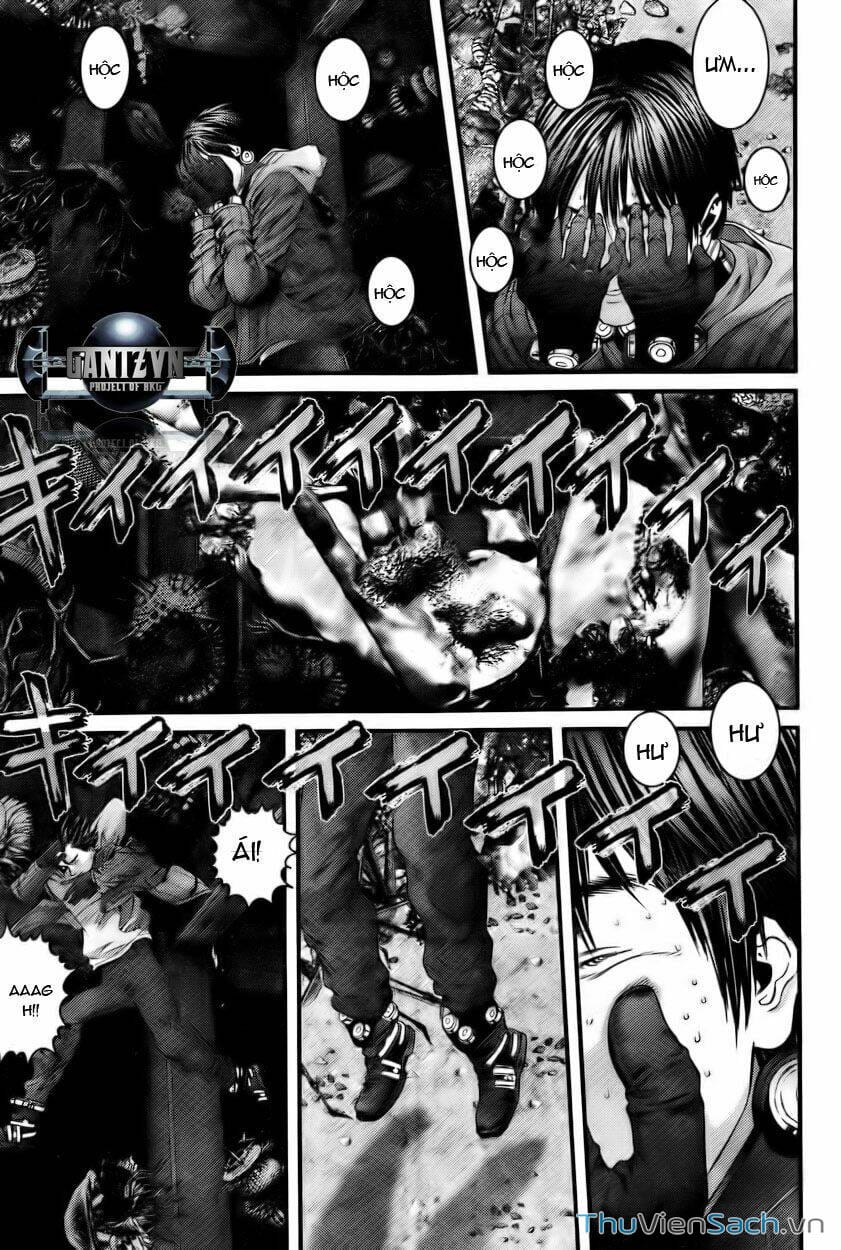 Truyện Tranh Gantz trang 6