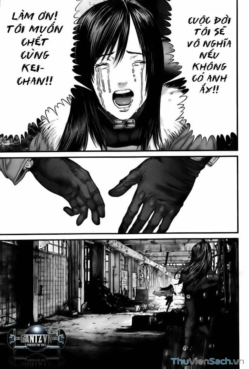 Truyện Tranh Gantz trang 6