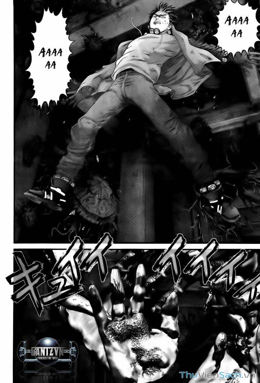 Truyện Tranh Gantz trang 6