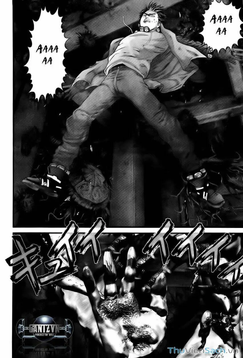 Truyện Tranh Gantz trang 6