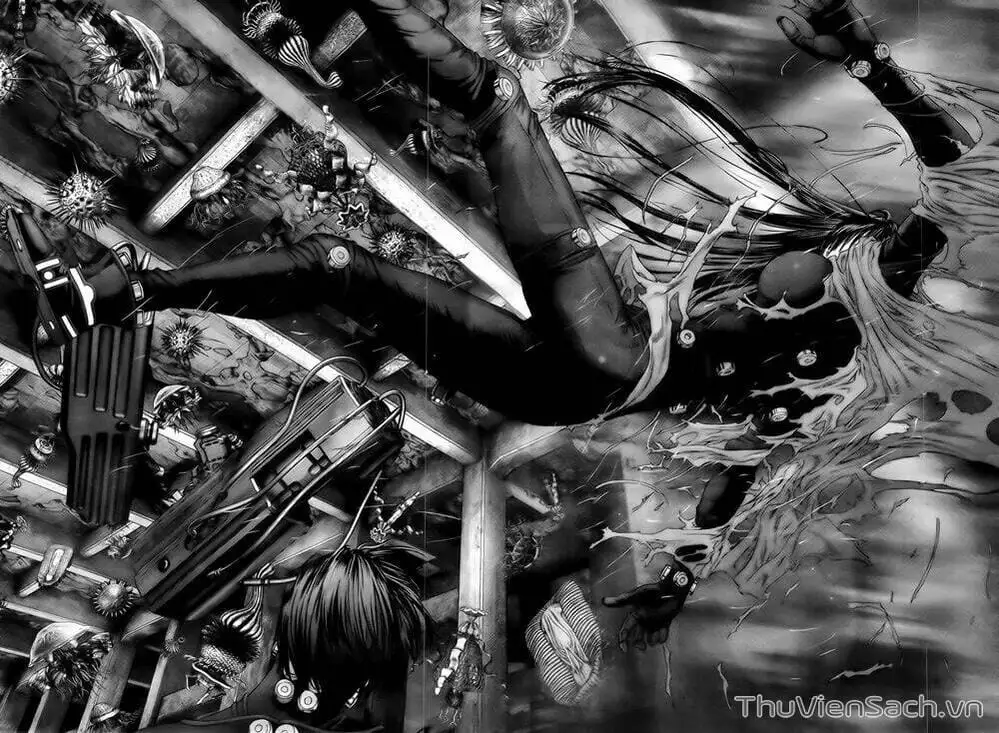 Truyện Tranh Gantz trang 6
