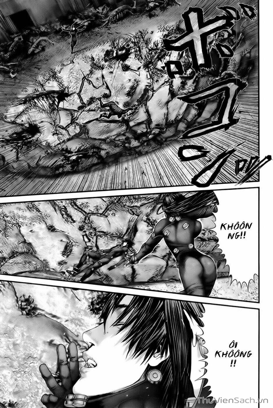 Truyện Tranh Gantz trang 6