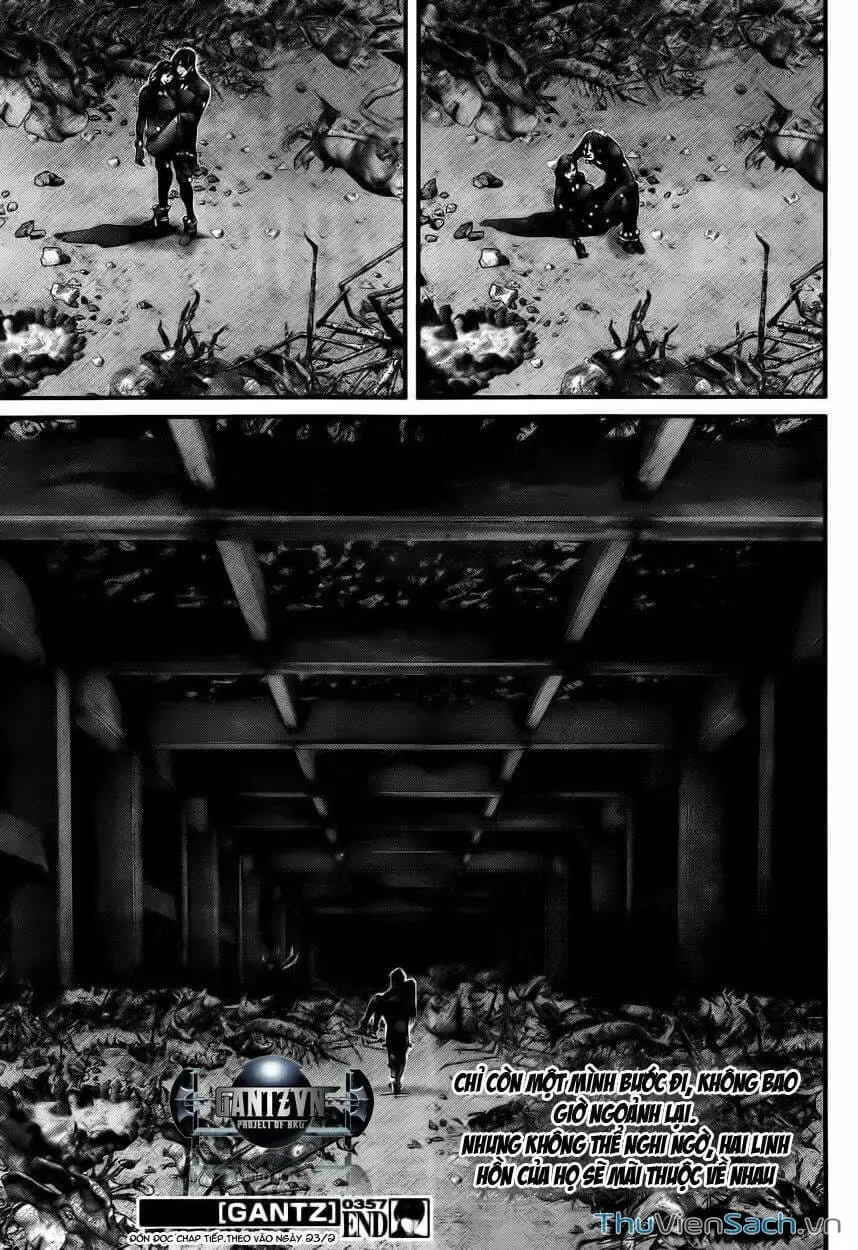 Truyện Tranh Gantz trang 6