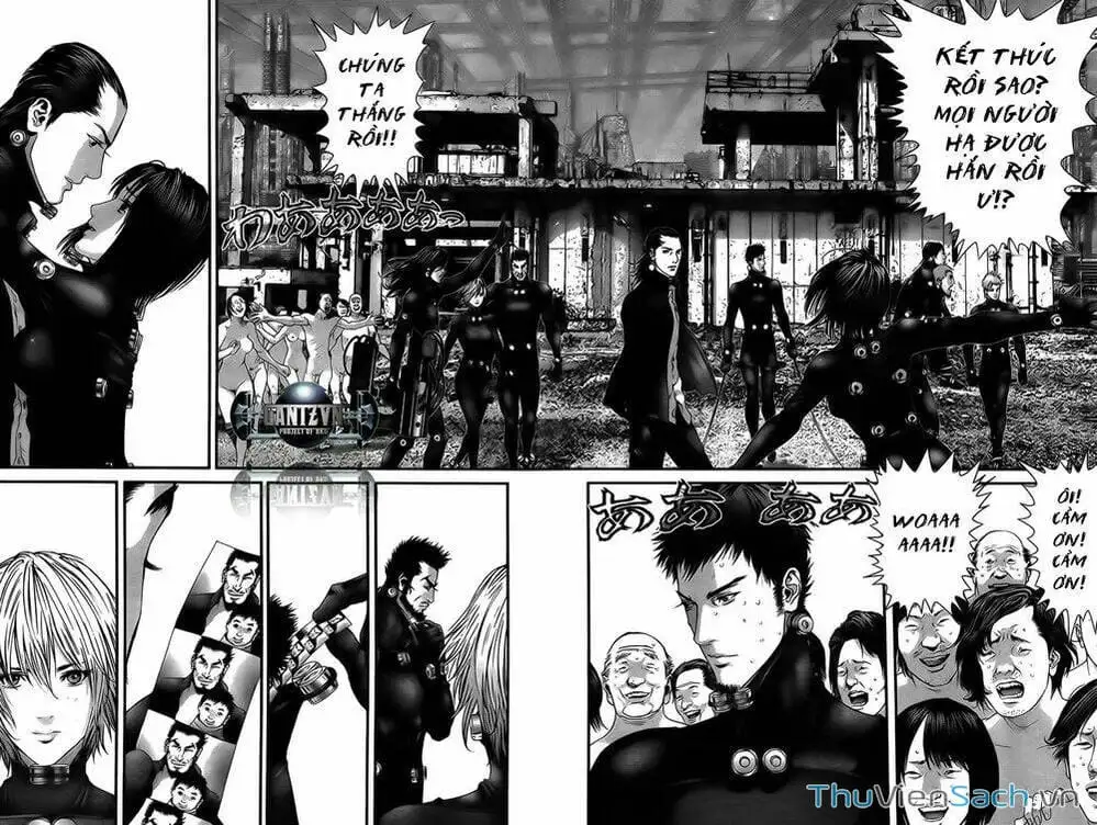 Truyện Tranh Gantz trang 6