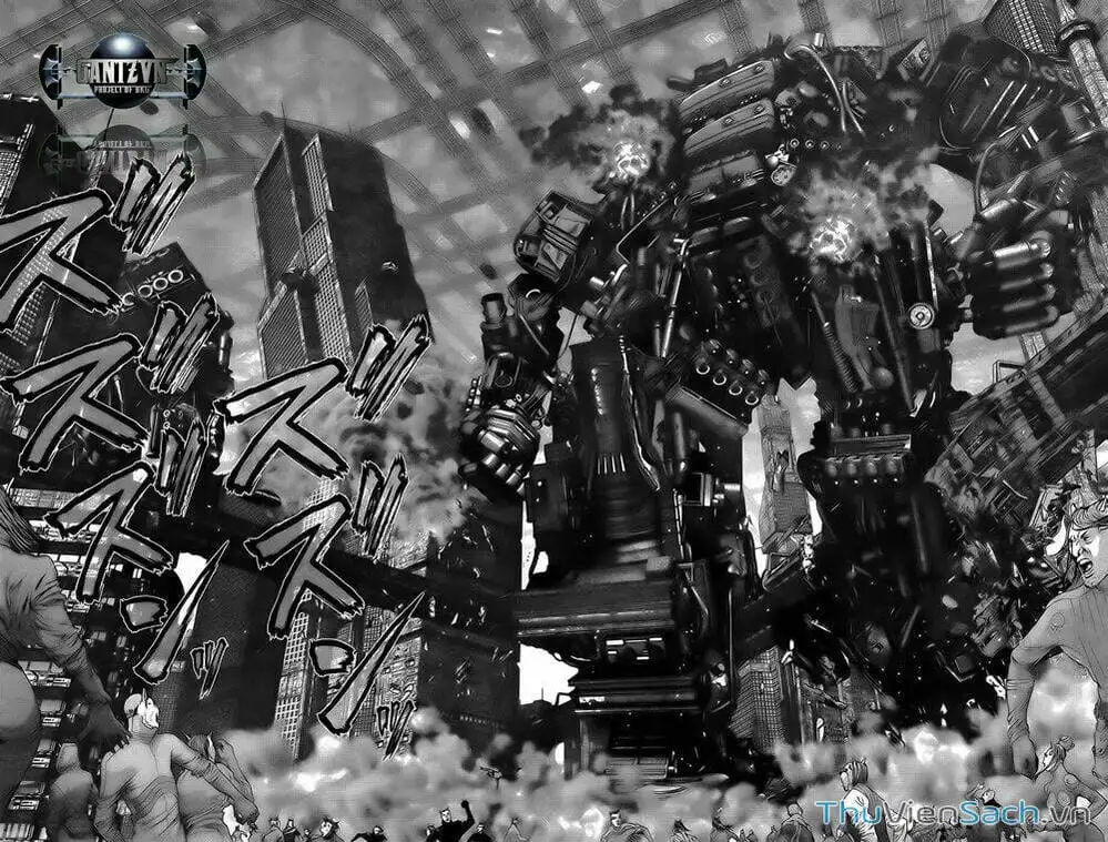 Truyện Tranh Gantz trang 6