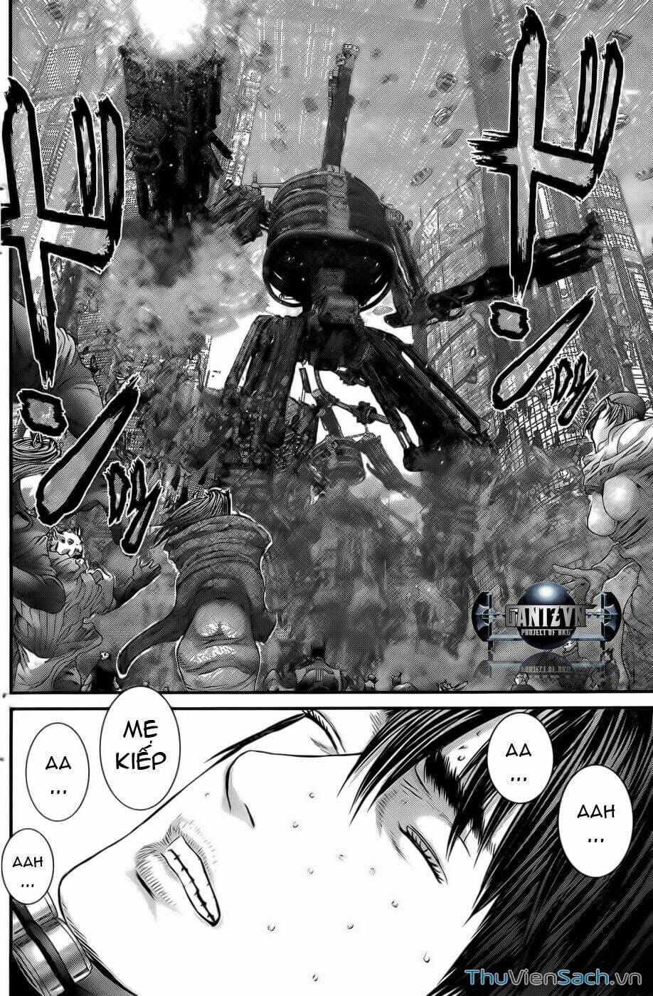 Truyện Tranh Gantz trang 6
