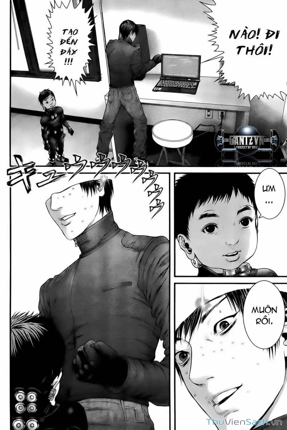 Truyện Tranh Gantz trang 6