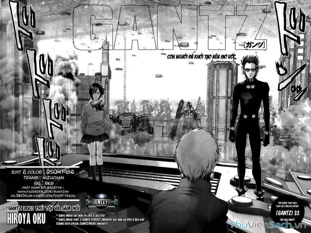 Truyện Tranh Gantz trang 6