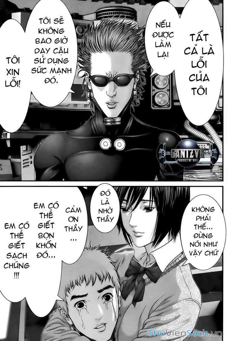Truyện Tranh Gantz trang 6