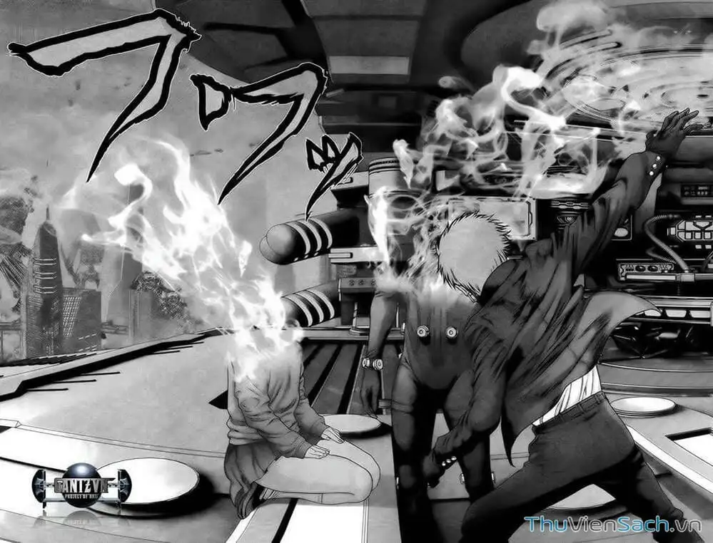 Truyện Tranh Gantz trang 6