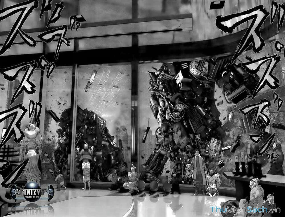 Truyện Tranh Gantz trang 6